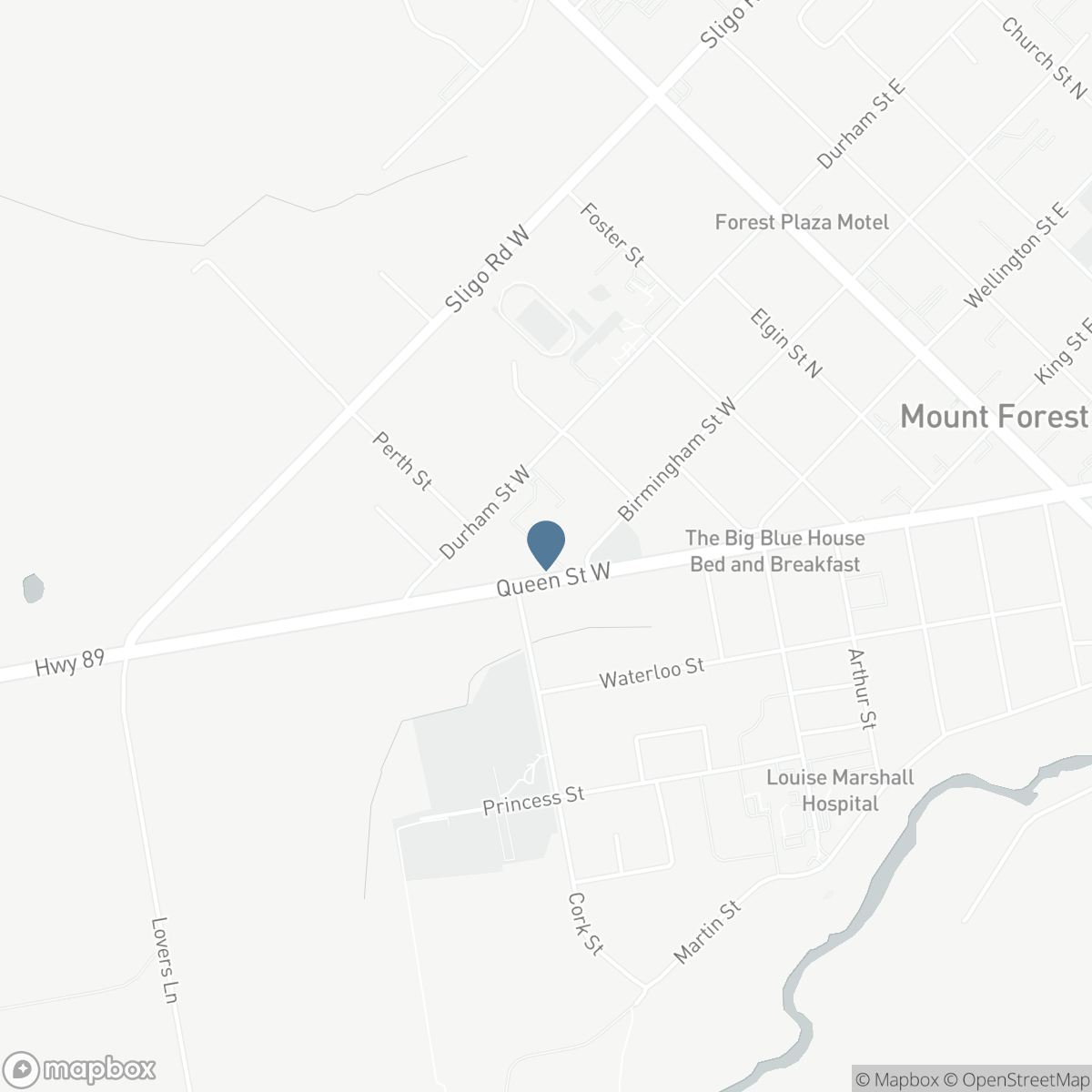 105 - 497 BIRMINGHAM STREET W, Mount Forest, Ontario N0G 2L1